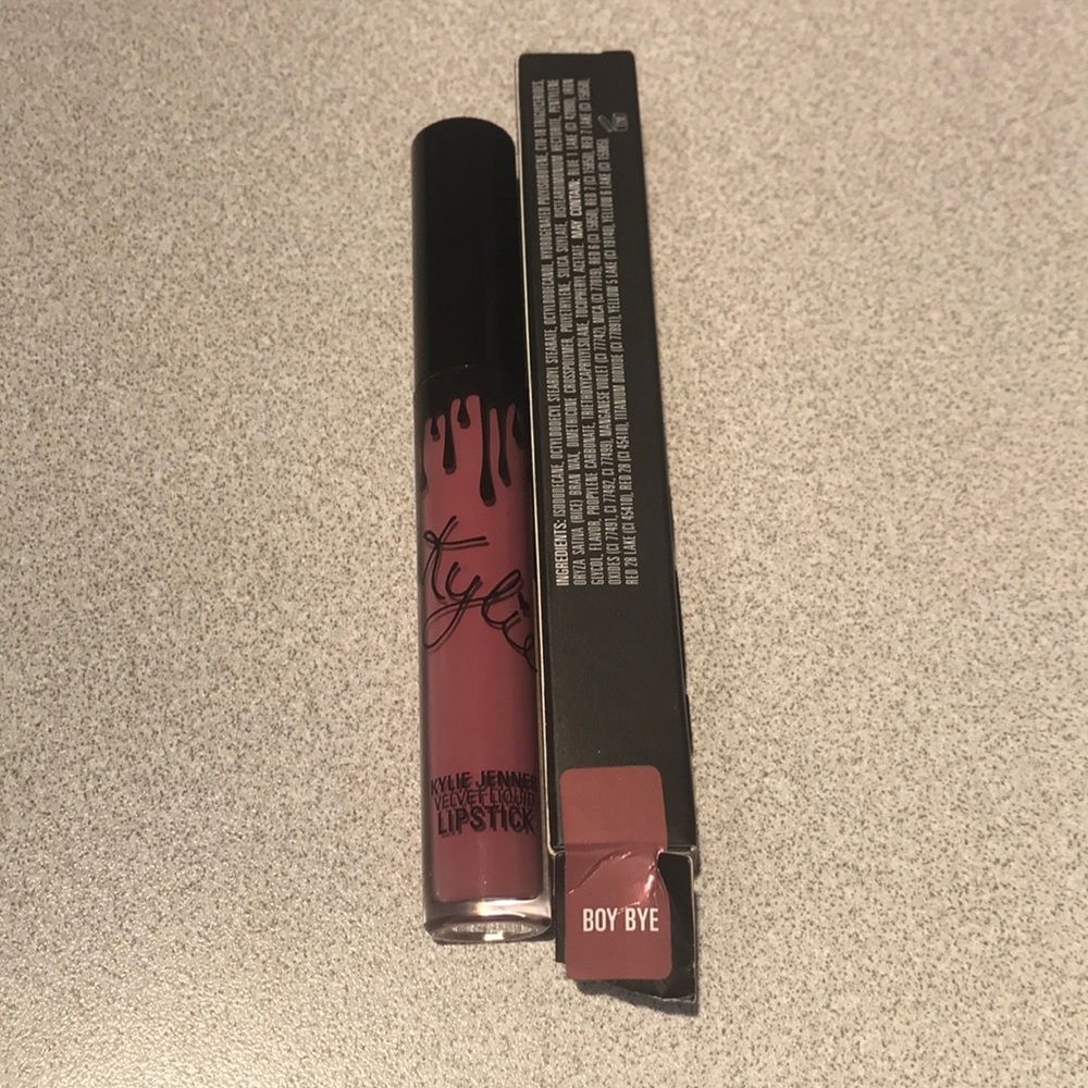 Authentic Kylie Velvet Liquid Lipstick - Boy Bye